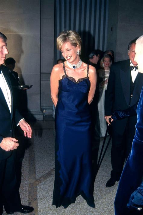 did princess diana attend a gala.